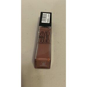 Lipstick Liquid Matte Maybelline Color Sensational Vivid 02 Grey Envy